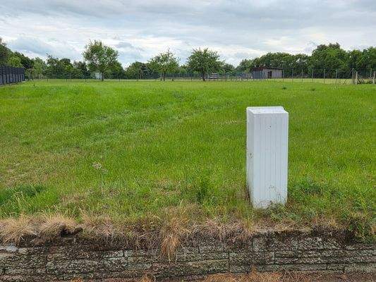 Blick von der Straße
