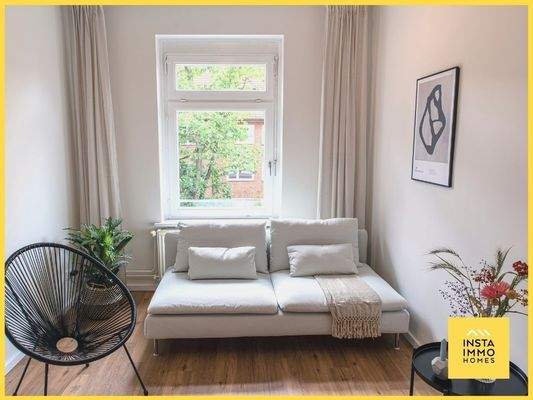 Stuvkamp 8, Hamburg, Wohnzimmer