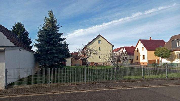 Ostansicht und Umgebungsbebauung