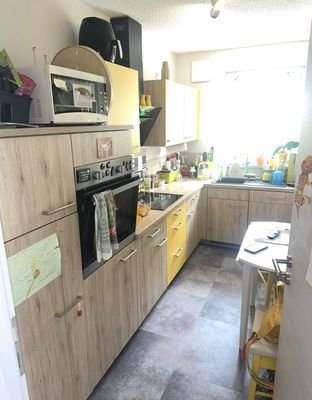 EG_Küche mit Einbauküche