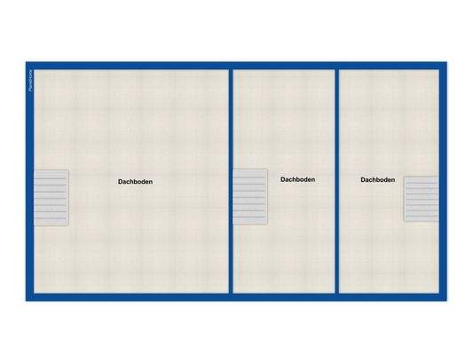 Grundriss Spitzboden