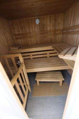 Wohnhaus: Sauna