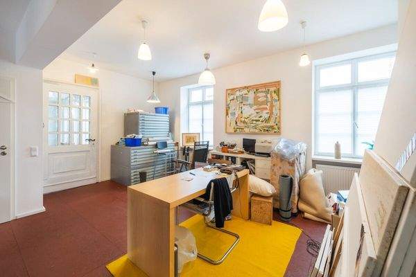 Büro Atelier - Gewerbe EG