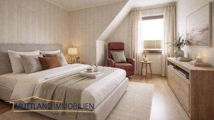 Gestaltungsmöglichkeit Zimmer 2 - KI generiert