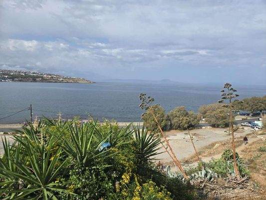 Kreta, Rethymno: Einfamilienhaus zum Verkauf unter dem Schloss von Fortezza