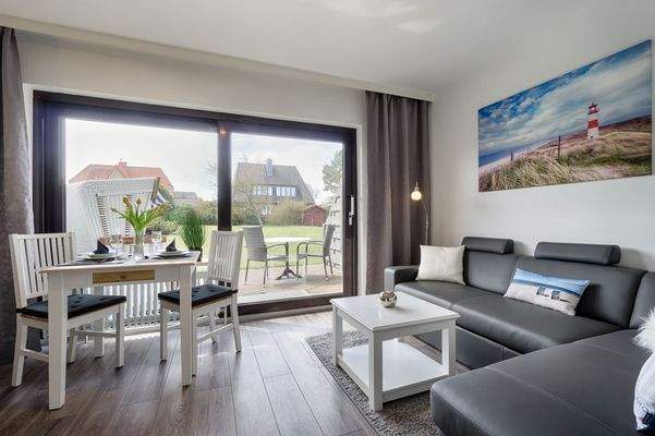 Wohnung EG Mitte Wohnzimmer