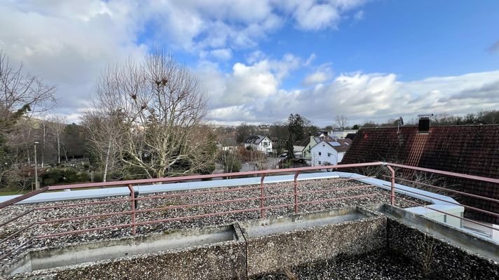 Ausblick Dachterrasse