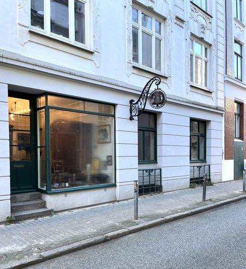 Hamburg Ladenlokale, Ladenflächen 