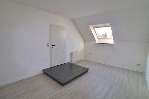 Garderobenbereich  Dachgeschoss