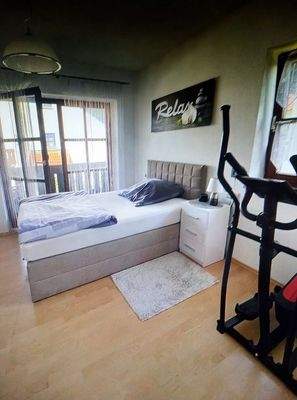 Schlafen mit Zugang zum Ostbalkon