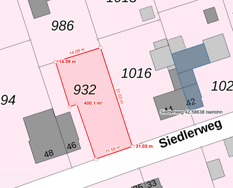 Iserlohn Grundstücke, Iserlohn Grundstück kaufen
