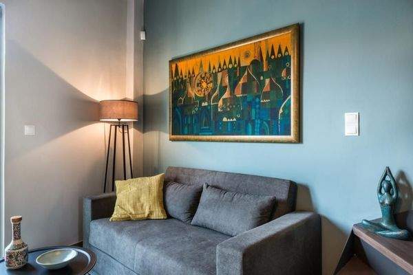 Kreta, Chania: Luxuriöse Maisonette-Wohnung am alten Hafen zu verkaufen