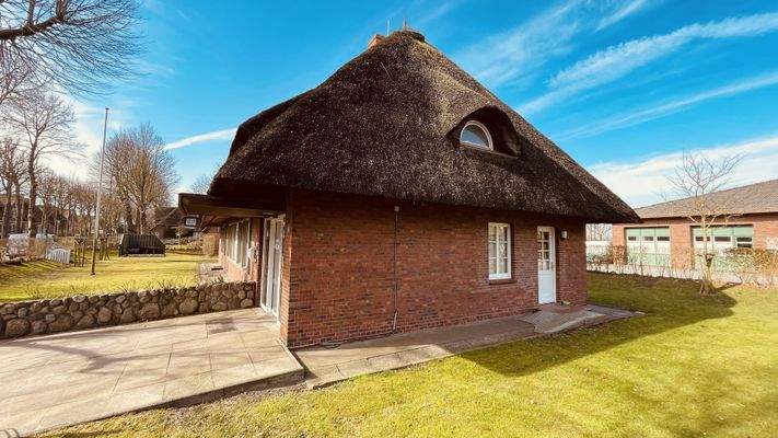 Seiteneingang zur Gewerbeeinheit