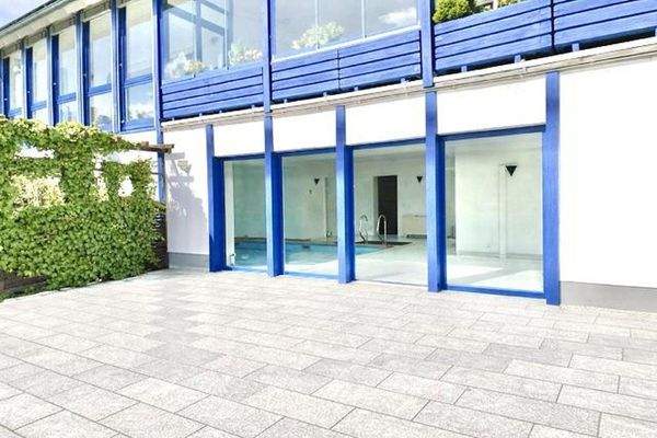 Blick in die Schwimmhalle