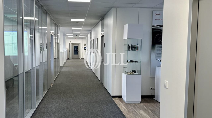 Innenansicht Visualisierung