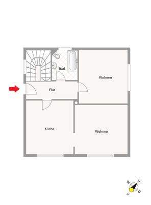 Einfamilienhaus Erdgeschoss