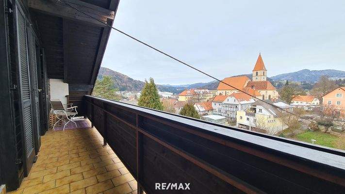 Balkon OG