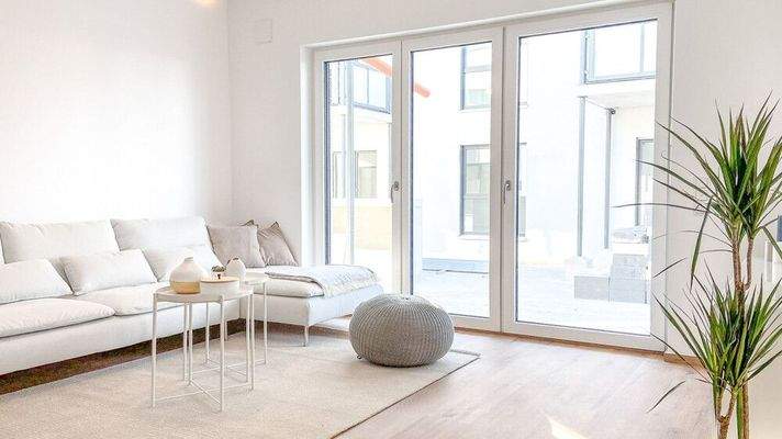 Beispielfoto - Lichtdurchflutetes Wohnen mit eigenem Garten