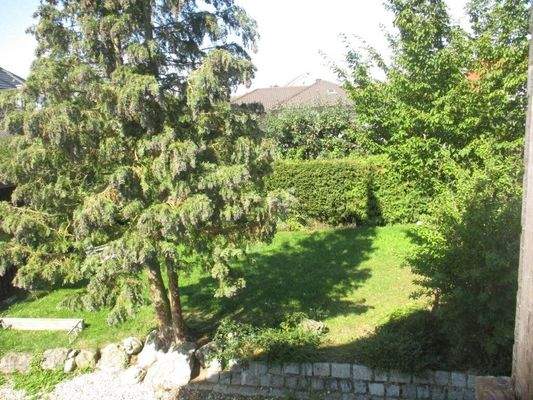 Garten - Teilansicht 