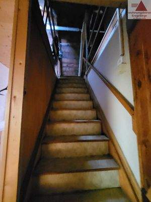 Zugang Dachboden