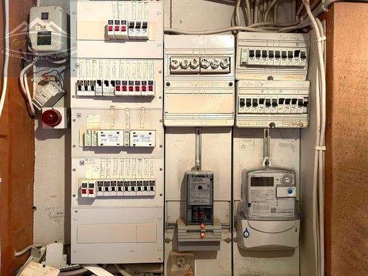 Sicherungskasten im OG