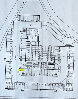 Grundriss Tiefgarage