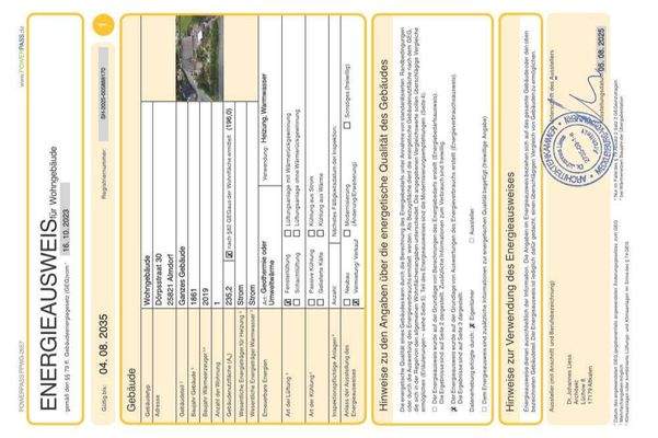 Pauls Kate | Energieausweis S1