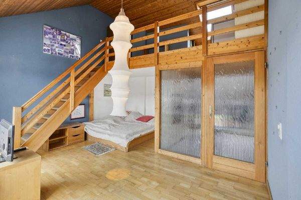 Dachgeschoss mit Galerie