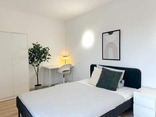 Modernes Penthouse-Zimmer