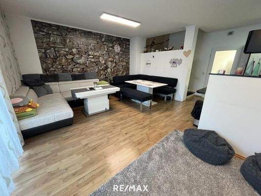 Erdgeschoss - Wohn- und Essbereich