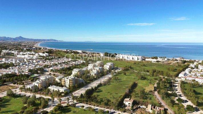 Chic Properties in a Complex Near the Beach in Denia Alicante