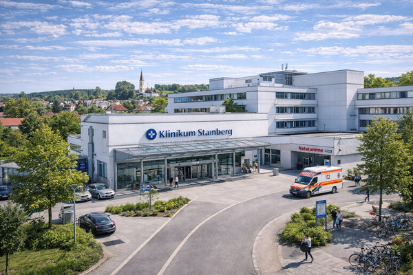 Klinikum Starnberg KI Bild