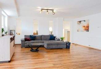 Das offene Wohnzimmer