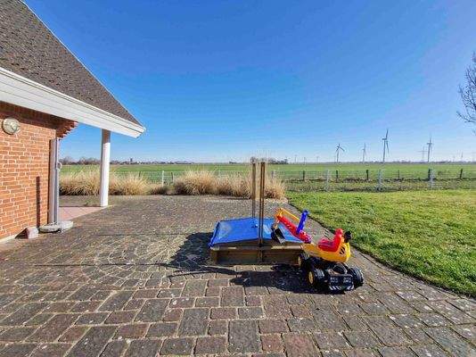 Große Südost-Terrasse