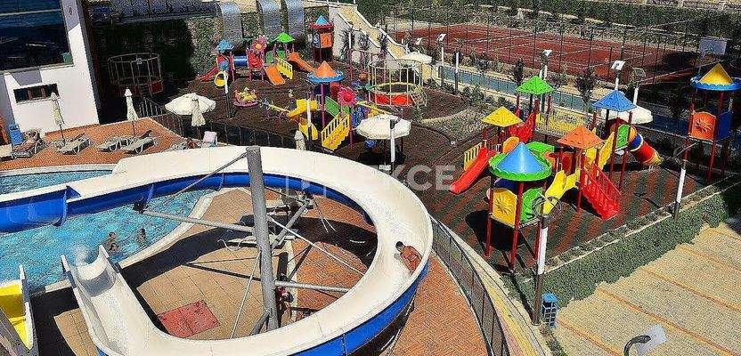 Sea-View Apartment in a Hotel-Concept Complex in Alanya