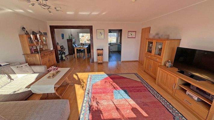 Wohnbereich Dachgeschoss