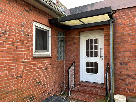 Eingang Einliegerwohnung