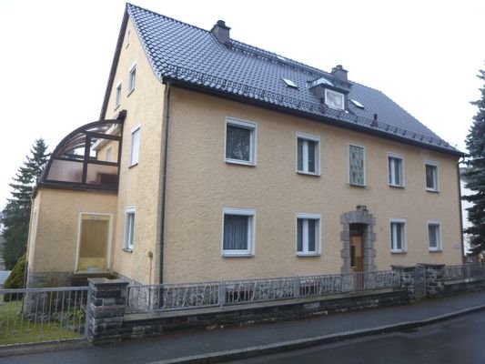 Haus Frontansicht