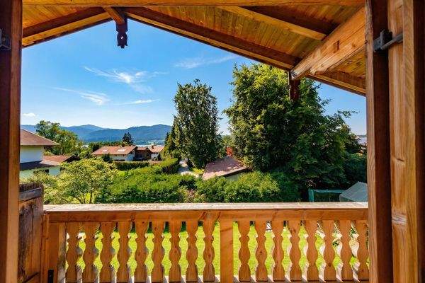 Ausblick Balkon West - OG -