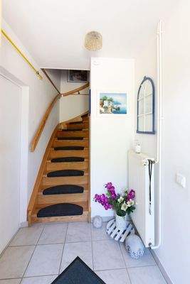 Treppe zur Einliegerwohnung