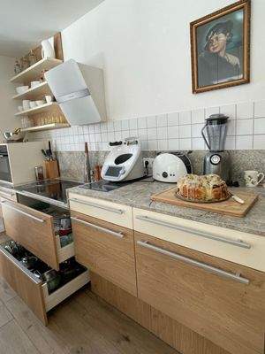 Küche Stauschublade