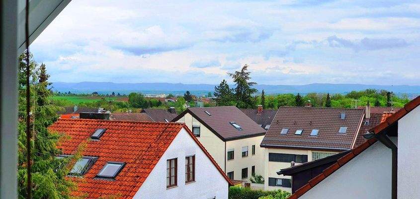 Blick auf die Schwäbische Alb