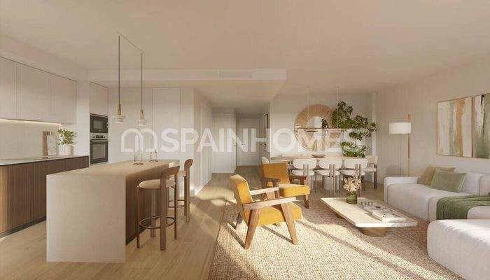 Flats with Panoramic Views and Bright Interiors in Mijas