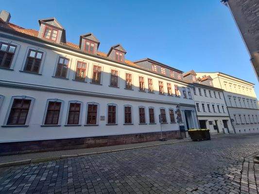 Objektansicht straßenseitig 