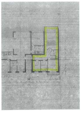 Grundriss Erdgeschosswohnung