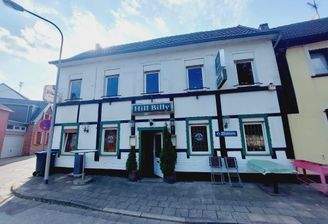 Frontansicht des Hauses