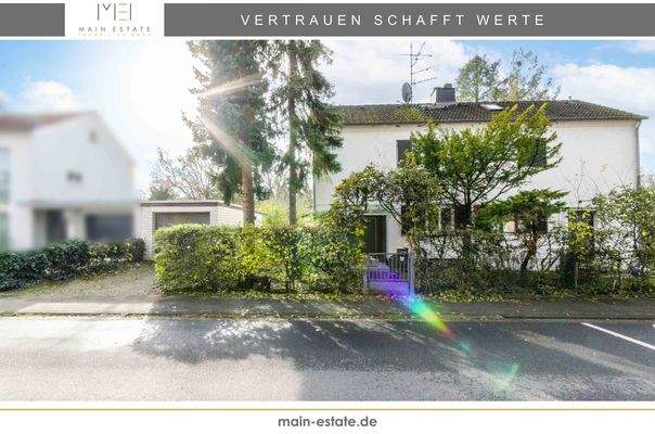 Hausansicht - Straßenseitig