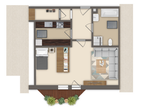 Baar-Ebenhausen Wohnungen, Baar-Ebenhausen Wohnung kaufen