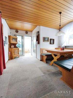 Essen/Zugang Wintergarten