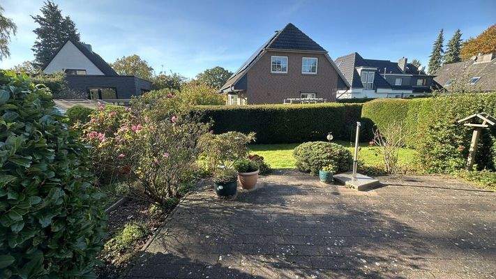 Blick von der Terrasse